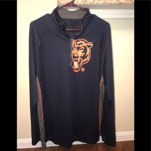 Chicago Bears Pullover 1/4 zip